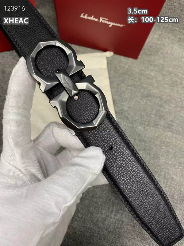 Ferragamo belt 35mmX100-125cm 8L51